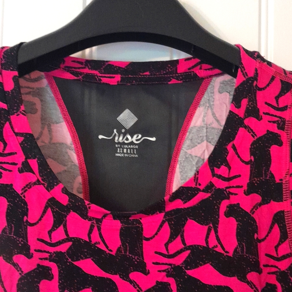 LulaRoe Rise Strong Tank - Picture 4 of 5